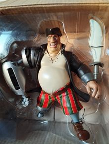 John Silver Figure from Disney's Treasure Planet