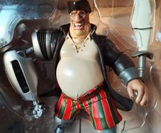 John Silver Figure from Disney's Treasure Planet