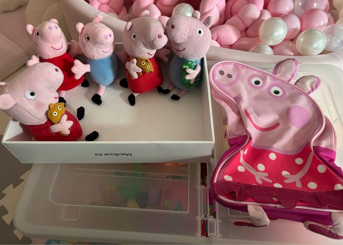Peppa Pig TY plush toys bundle