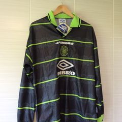 Celtic Jersey. Brand New With Tags. Official Umbro Mens Away Jersey Season 1998/1999. Long Sleeved. Original From The Time.