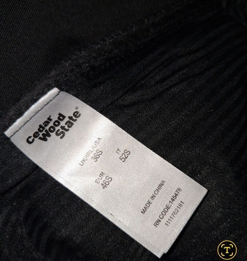 Cedarwood State Tailored Fit Trousers - Size - 36S - RRP - 18.00