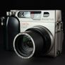 Olympus Digital Camera Camedia C-2020 Zoom 2.1MP Silver Image 3