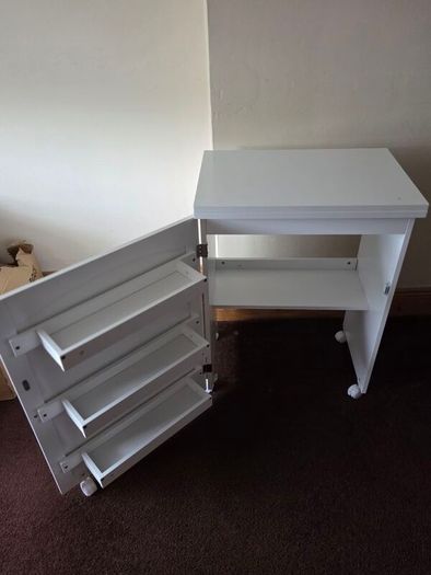 sewing machine cabinet