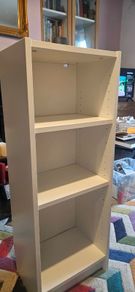 IKEA Small White BILLY Bookcase: Good Condition