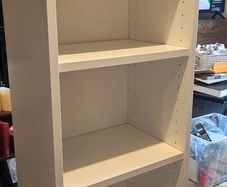 IKEA Small White BILLY Bookcase: Good Condition