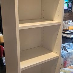 IKEA Small White BILLY Bookcase: Good Condition
