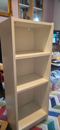 IKEA Small White BILLY Bookcase: Good Condition