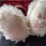Lenore Dement Gund Bear Nicholas 86016 Jointed Simulated Mohair Suede Paw Image 7