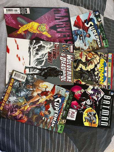 bundle of Comics