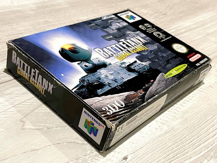 N64 BattleTanx Global Assault Boxed - RARE