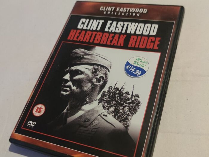Heartbreak Ridge Dvd