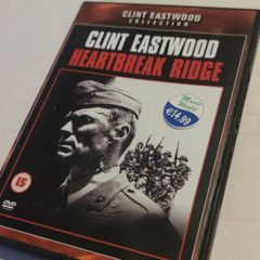 Heartbreak Ridge Dvd