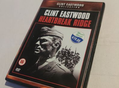 Heartbreak Ridge Dvd