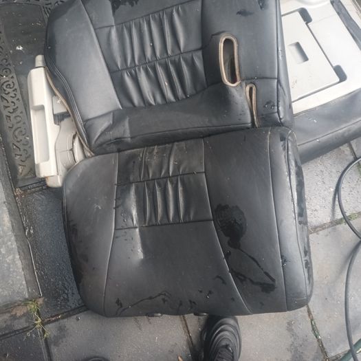 Van seats rear