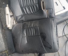 Van seats rear