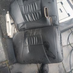Van seats rear