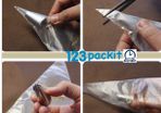 100 pcs Piping Bags excellent for cakes decorations disposable and easy to use bakery supplier LOT OF 100 pcs