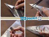 100 pcs Piping Bags excellent for cakes decorations disposable and easy to use bakery supplier LOT OF 100 pcs