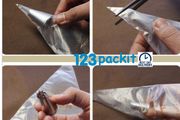 100 pcs Piping Bags excellent for cakes decorations disposable and easy to use bakery supplier LOT OF 100 pcs