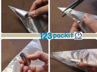 main image for ad 100 pcs Piping Bags excellent for cakes decorations disposable and easy to use bakery supplier LOT OF 100 pcs