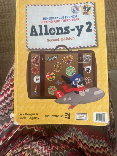 French textbook Allons-y2