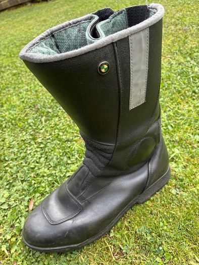 BMW Gore-Tex motorcycle boots size 9