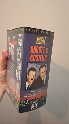 Abbott and Costello VHS Collectors Edition SEALED
