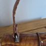 Vintage United Colors of Benetton Croc-Effect Handbag Y2K Style Image 9