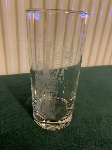 Vintage Coca Cola World Cup USA '94 glass