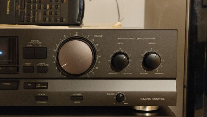 Pure Classic TECHNICS SA-GX130, genuine Remote.VGC.Cleaned.