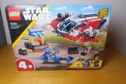 Lego Star Wars The Crimson Firehawk 75384 NEW