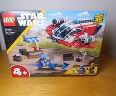 Lego Star Wars The Crimson Firehawk 75384 NEW