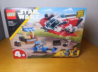 Lego Star Wars The Crimson Firehawk 75384 NEW