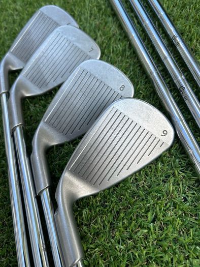 Full set of golf clubs