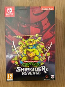 TMNT Shredders Revenge Special Edition
