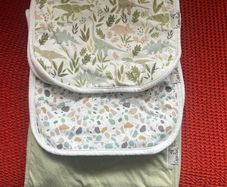 Burp cloth CopperPearl x3