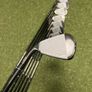 Taylormade QI irons Gunmetal 4-AW Image 5