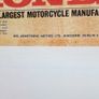 Honda 50 Reproduction Irish Advert Poster Ireland Image 3