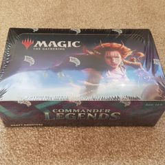 Magic The Gathering Commander Legends Sealed Box