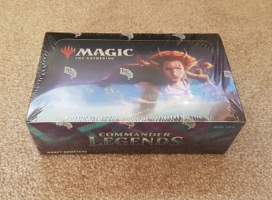 Magic The Gathering Commander Legends Sealed Box