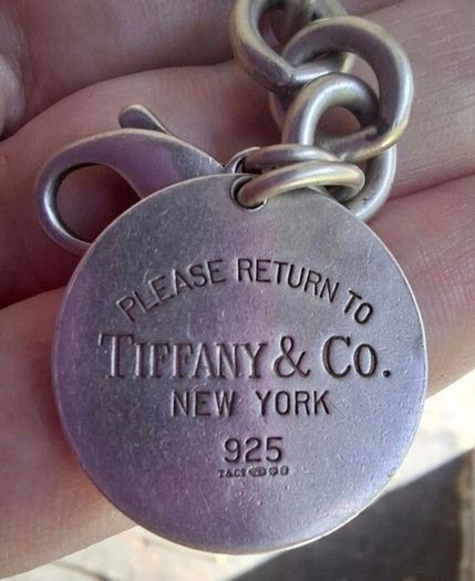 Vintage 1998 Collection Tiffany & CO Silver Bracelet