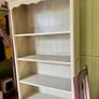 Open bookshelf with two large drawers Image 2
