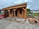 Log cabins/ car port Image 7