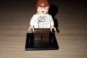 A mix of Lego Star Wars figures