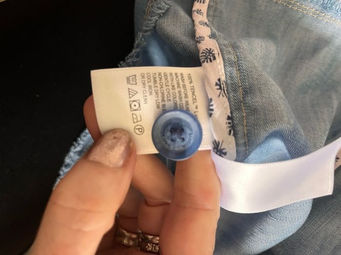 denim Shacket Tommy Bahamas