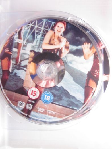 The Rocky Horror Picture Show/Shock Treatment 3DVD's