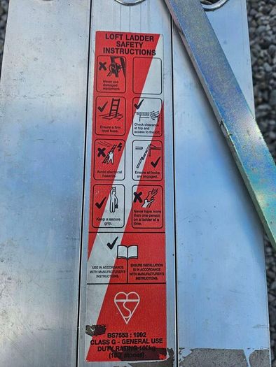 attic ladder