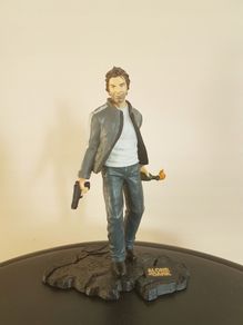 Alone In The Dark Edward Carnby Limited Edition Statue Figure COLLECTION OR POSTAGE