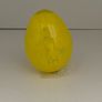 Three gorgeous art glass eggs one from Finland Image 7