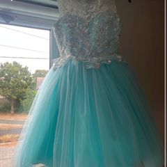 My daughter conformation dress